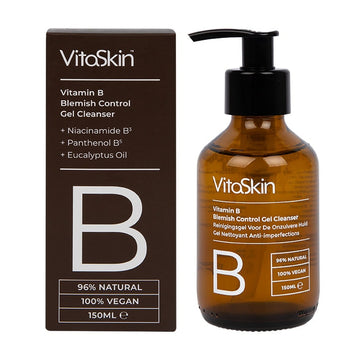 VitaSkin Vitamin B Blemish Control Gel Cleanser 150ml