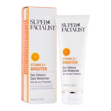 Super Facialist Vitamin C+ Skin Defence Daily Moisturiser 75ml