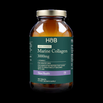 Holland & Barrett Marine Collagen with Vitamin C 180 Tablets