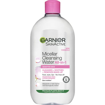 Garnier Micellar Water Facial Cleanser For Sensitive Skin 700ml