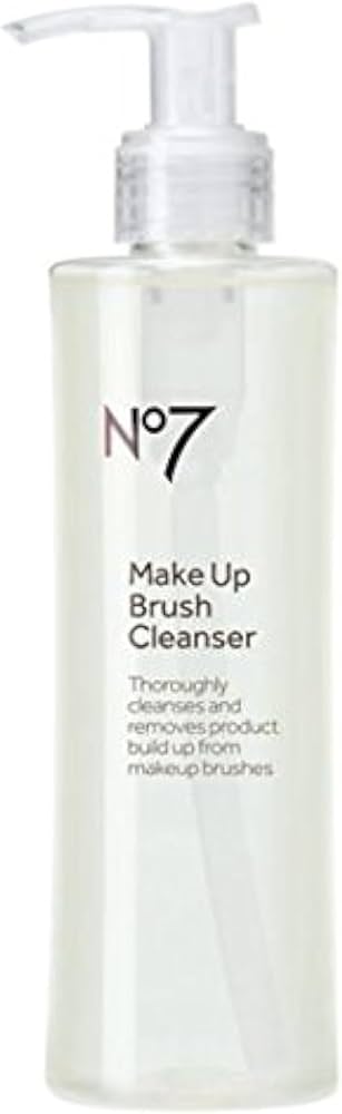 No7 Make Up Brush Cleanser 200ml