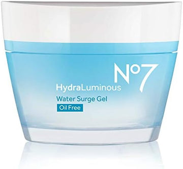 No7 Hydraluminous Water Surge Gel Oil Free 50ml