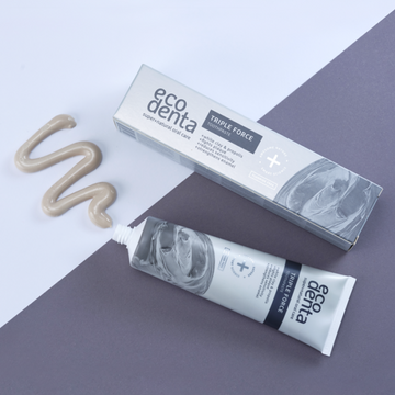 Ecodenta Triple Force Toothpaste with White Clay 100ml