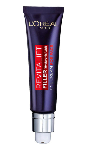 L'Oreal Paris Revitalift Filler Hyaluronic Acid Eye Cream For Face 30ml
