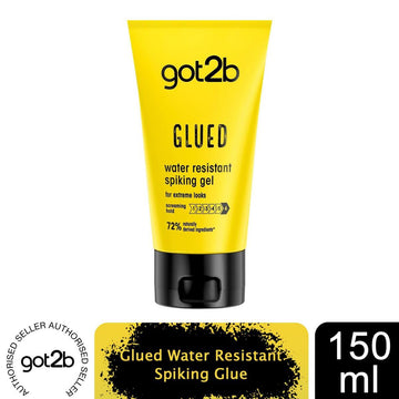 got2b Glued Spiking Hair Gel Water Resistant 150ml