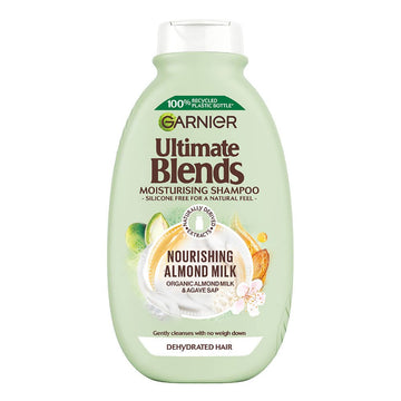 Garnier Ultimate Blends Almond Milk & Agave Sap Shampoo For Dehydrated Hair 400ml