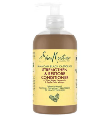 Sheamoisture Jamaican Black Castor Oil Strengthen & Restore Conditioner 384ml