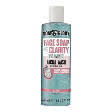 غسول الوجه Soap & Glory Face Soap & Clarity مع فيتامين C 350 مل