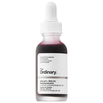 The ordinary AHA 30% + BHA 2% Peeling Solution 30ml