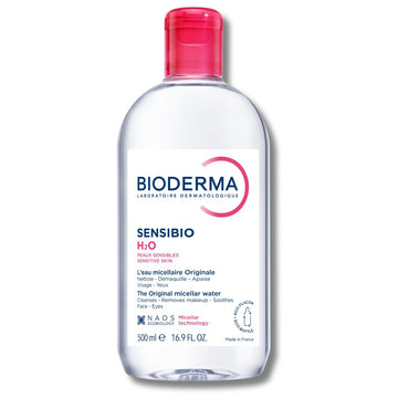 Bioderma Sensibio H2O Micellar Water Cleanser for sensitive skin 500ML