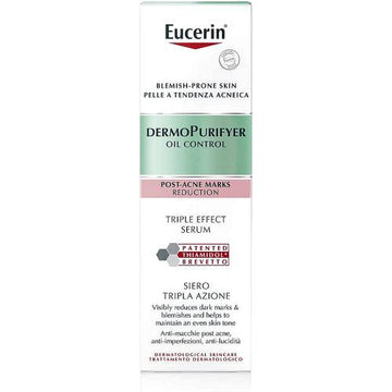 Eucerin DermoPurifyer Oil Control Triple Effect Serum for Post-Acne Marks Reduction 40ml