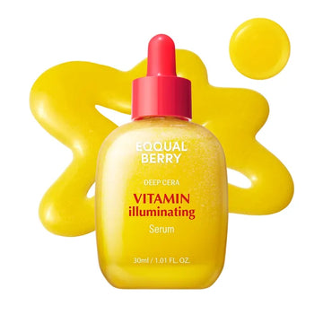 EQQUAL BERRY Vitamin Illuminating Serum – Brightening Vitamin C Serum with Niacinamide