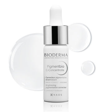 Bioderma Pigmentbio brightening Vitamin C face serum anti-dark spot 15ML offer Bioderma Pigmentbio brightening Vitamin C face serum anti-dark spot 15ML