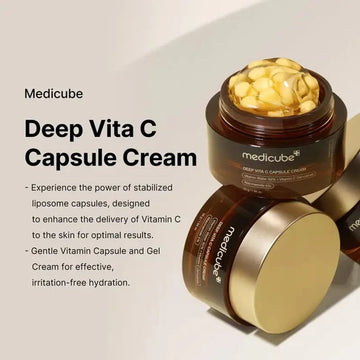 MEDICUBE Deep Vita C Capsule Cream (55g)