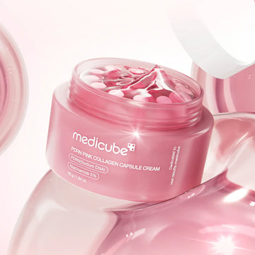medicube PDRN pink collagen capsule cream