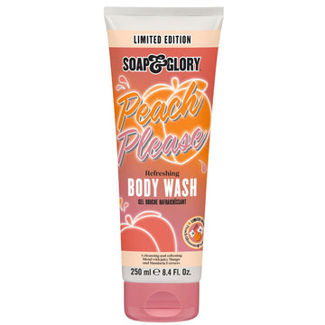 Soap & Glory Limited Edition Peach Please Hydrating Body Wash 250ml