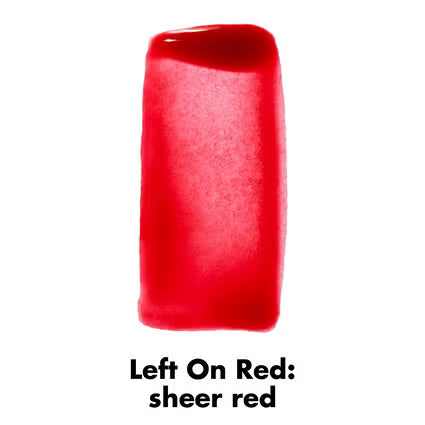 ELF Sheer For It Blush left on red