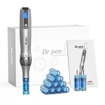 Dr. Pen M8S Microneedling Pen with 7 Cartridges