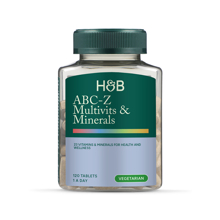 Holland & Barrett ABC to Z Multivitamins & Minerals 120 Tablets