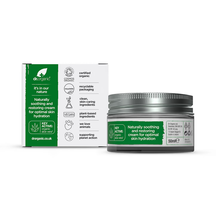 Dr Organic Aloe Vera Concentrated Cream 50ml