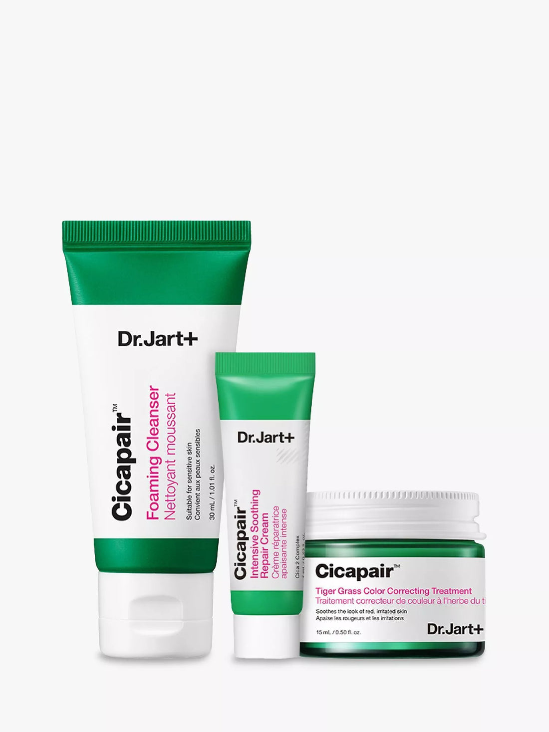 Dr Jart+ cicapair travel set