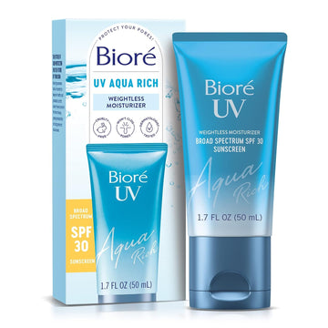 Biore UV Aqua Rich Water Essence Sunscreen SPF 30 50ml