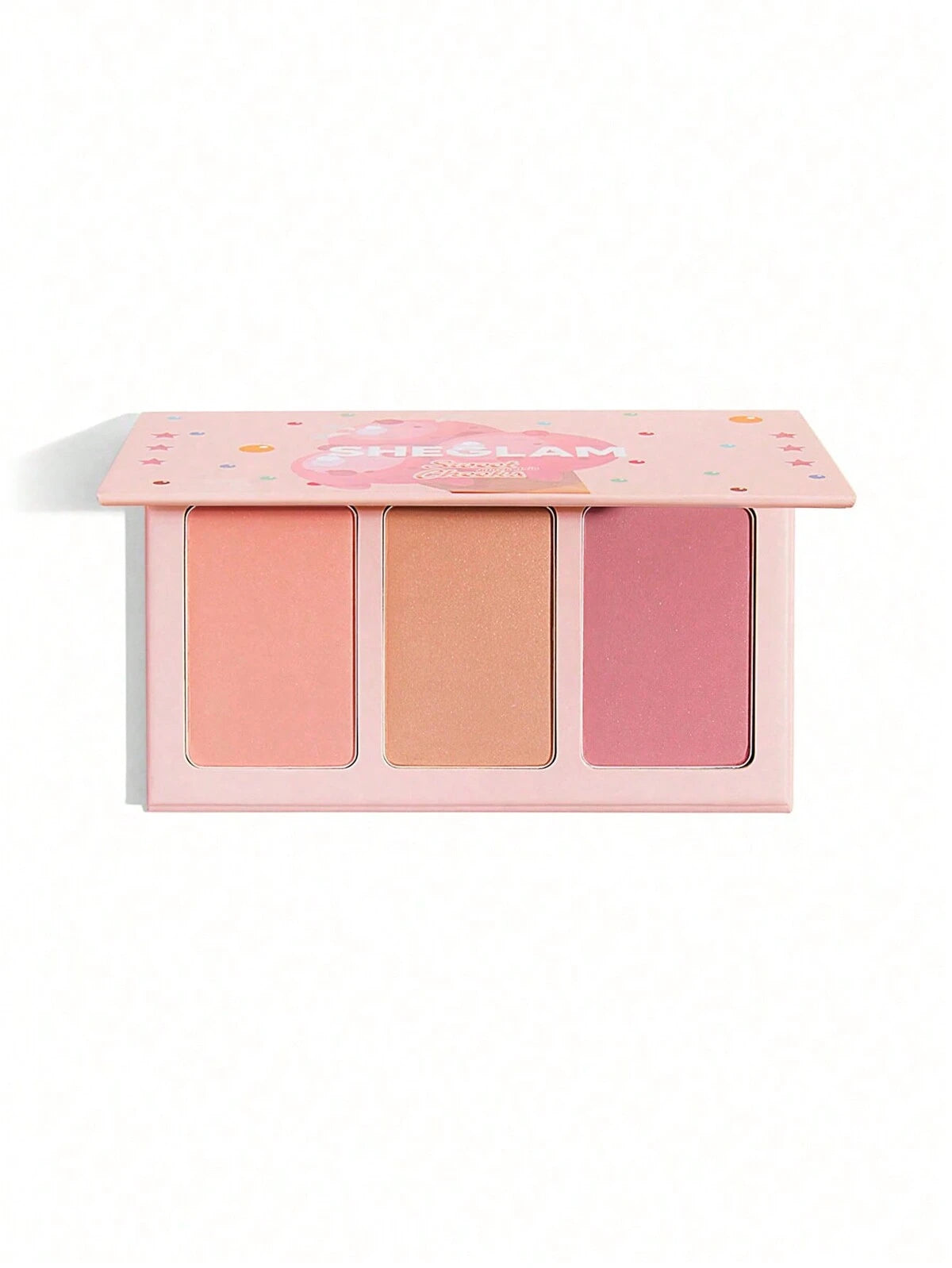 SHEGLAM Sweet Cheeks Blush Trio - Enamored