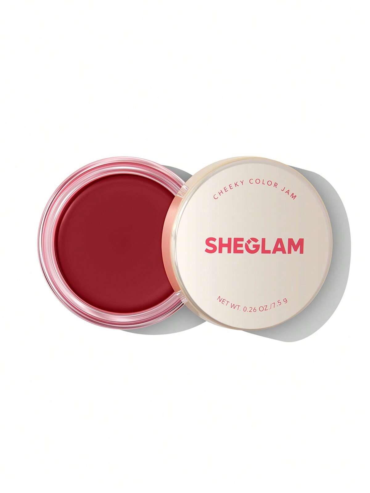 SHEGLAM Cheeky Color Jam-Scarlet Sunset
