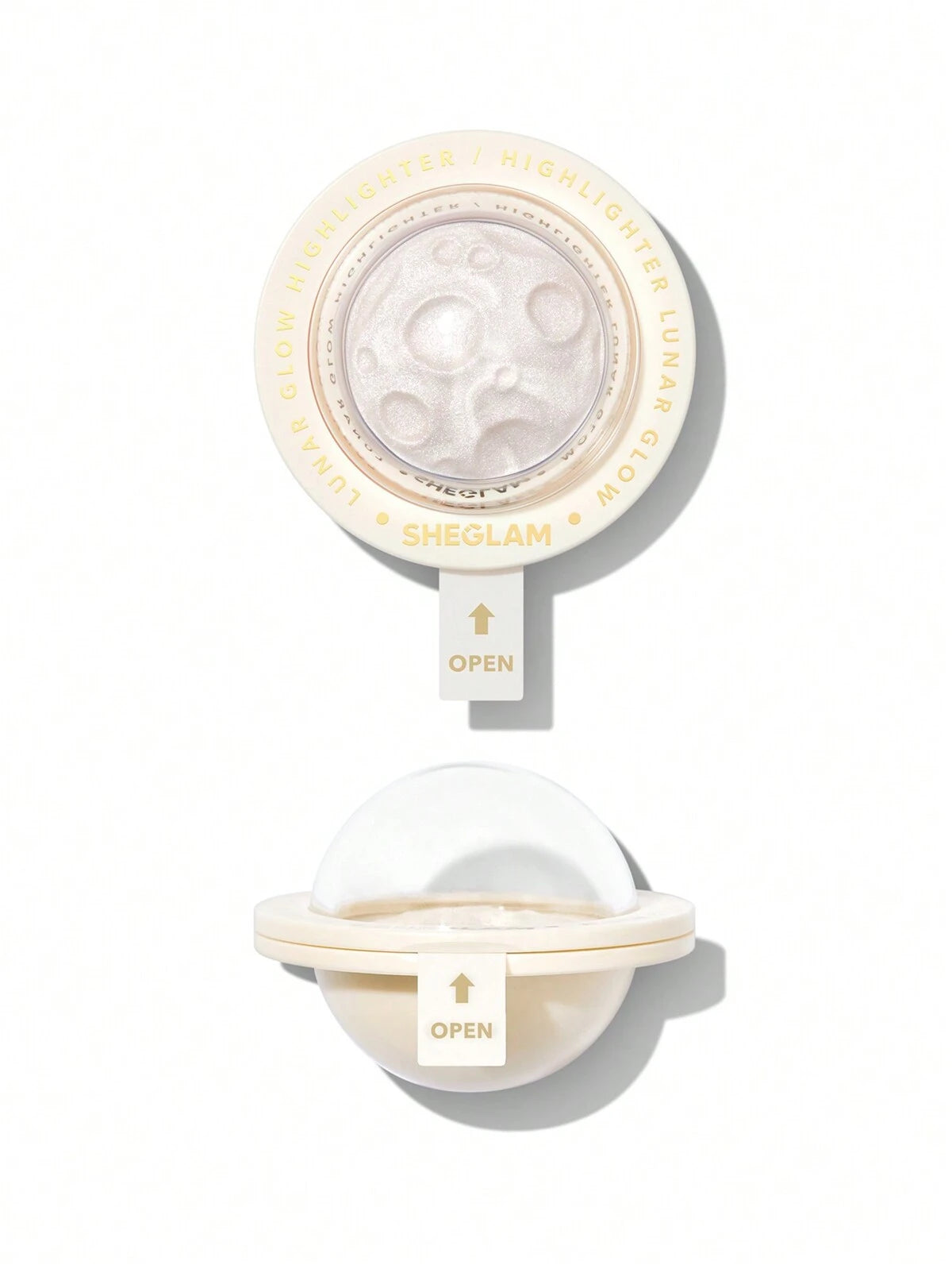 SHEGLAM Lunar Glow Highlighter - Vanilla Frost