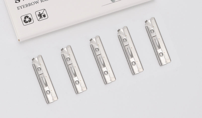 Uzhii Eyebrow Razor Blade 5Pcs