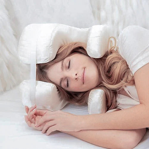 Uzhii Face pillow anti wrinkle. (white)