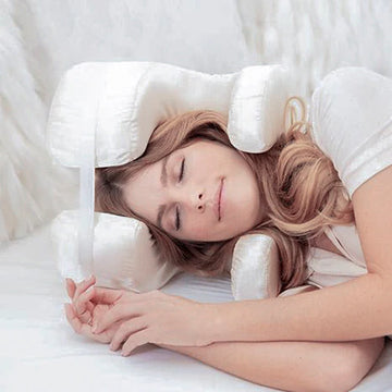 Uzhii Face pillow anti wrinkle. (white)