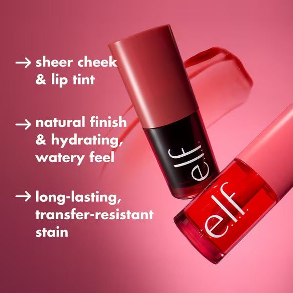 ELF Sheer For It Blush Tint cherry cola