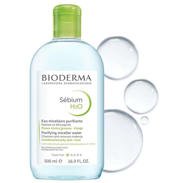 bioderma Sébium H2O Acne-prone skin Combination to oily skin