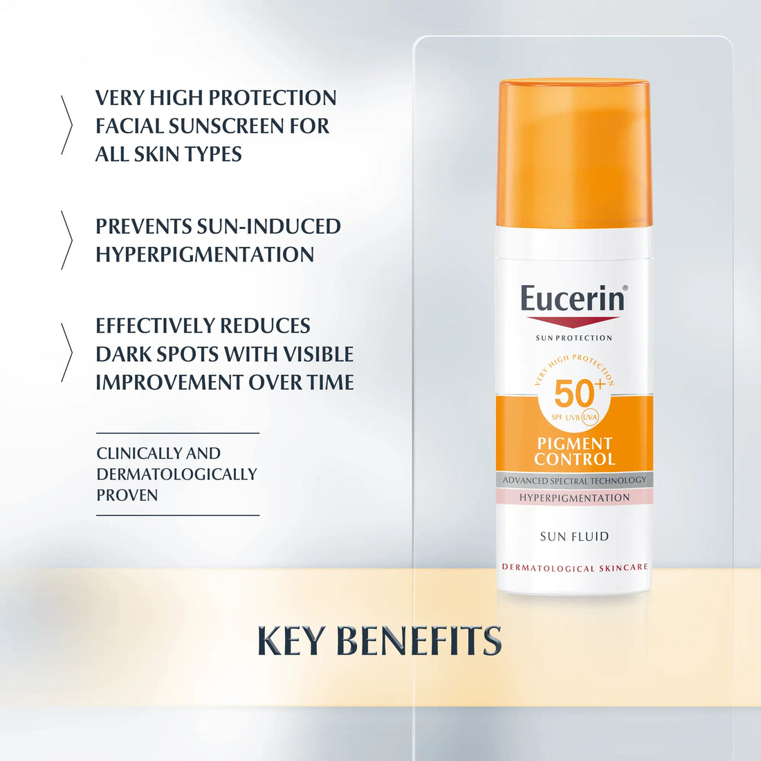 Eucerin Sun Pigment Control Anti Dark-Spot Facial Sun Fluid SPF50+ 50ml