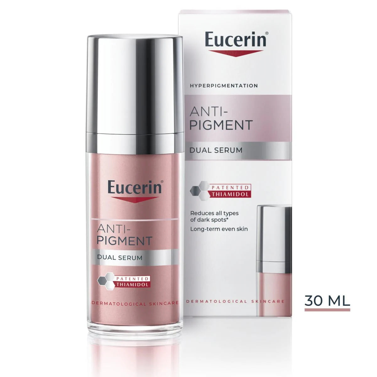 Eucerin Anti-Pigment Dual Face Serum for Pigmentation & Dark Spots with Thiamidol & Hyaluronic Acid 30ml
