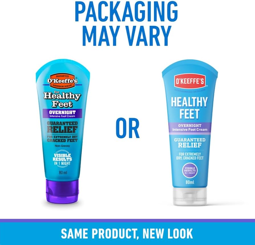 O'Keeffe's for Healthy Feet Overnight Intensive Foot Cream 80ml