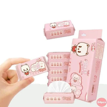 Mini wet wipe - 1 pcs