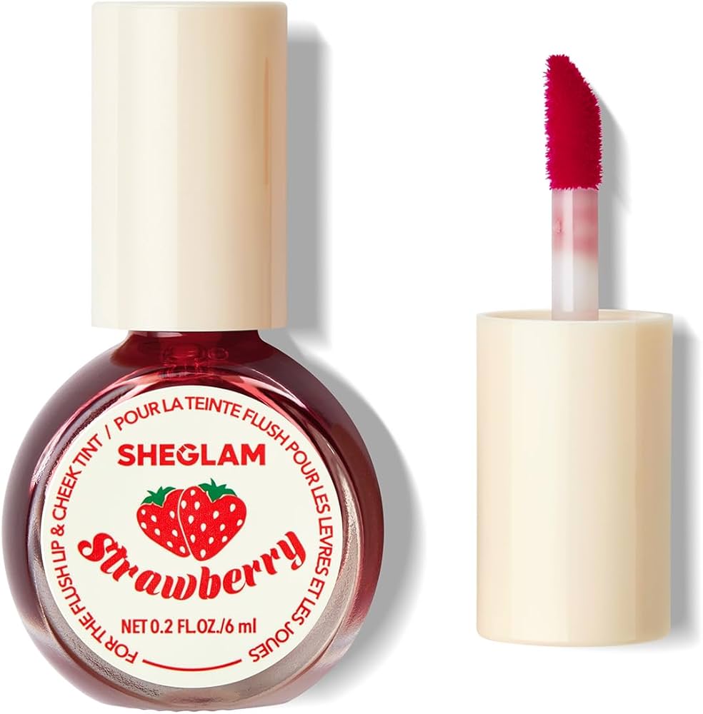 SHEGLAM For The Flush Lip & Cheek Tint - It's Chili