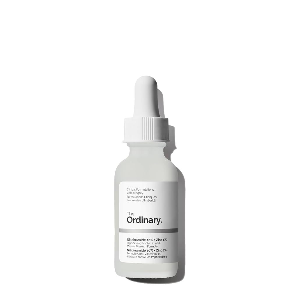 The Ordinary Niacinamide 10% + Zinc 1% Oil Control Serum - 30ml