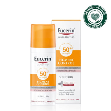 Eucerin Sun Pigment Control Anti Dark-Spot Facial Sun Fluid SPF50+ 50ml