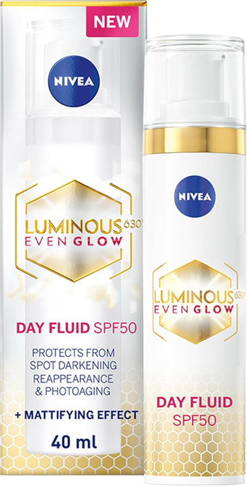 NIVEA LUMINOUS630 ANTI DARK-SPOT UV Face Fluid SPF50 40ml
