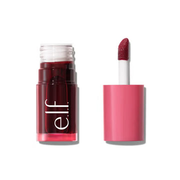 ELF Sheer For It Blush left on red