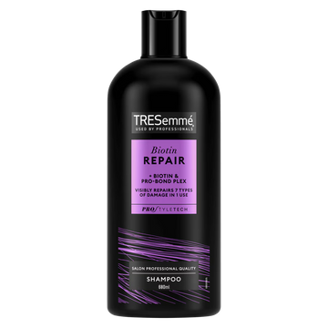 TRESemmé Biotin Repair Shampoo 680 ml For Damaged Hair