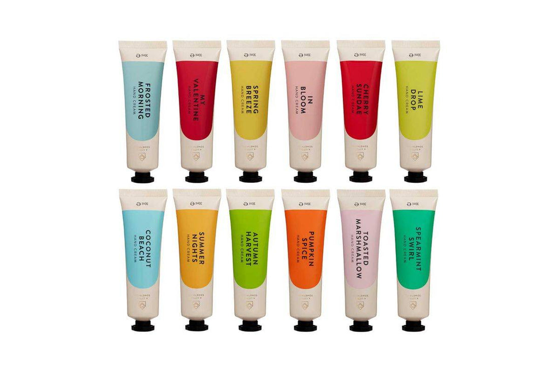 A Little Something  12 months of hand cream set