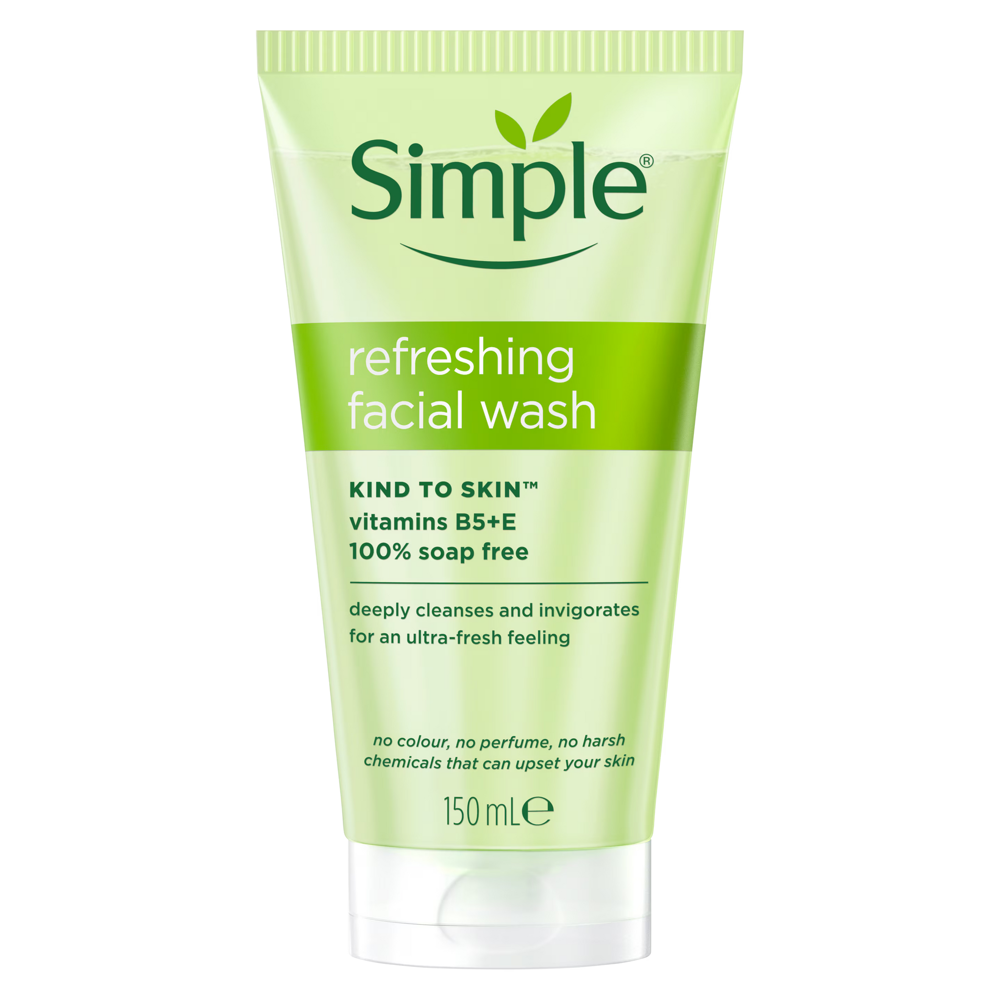 Simple Kind to Skin Refreshing Facial Wash Gel 150 ml
