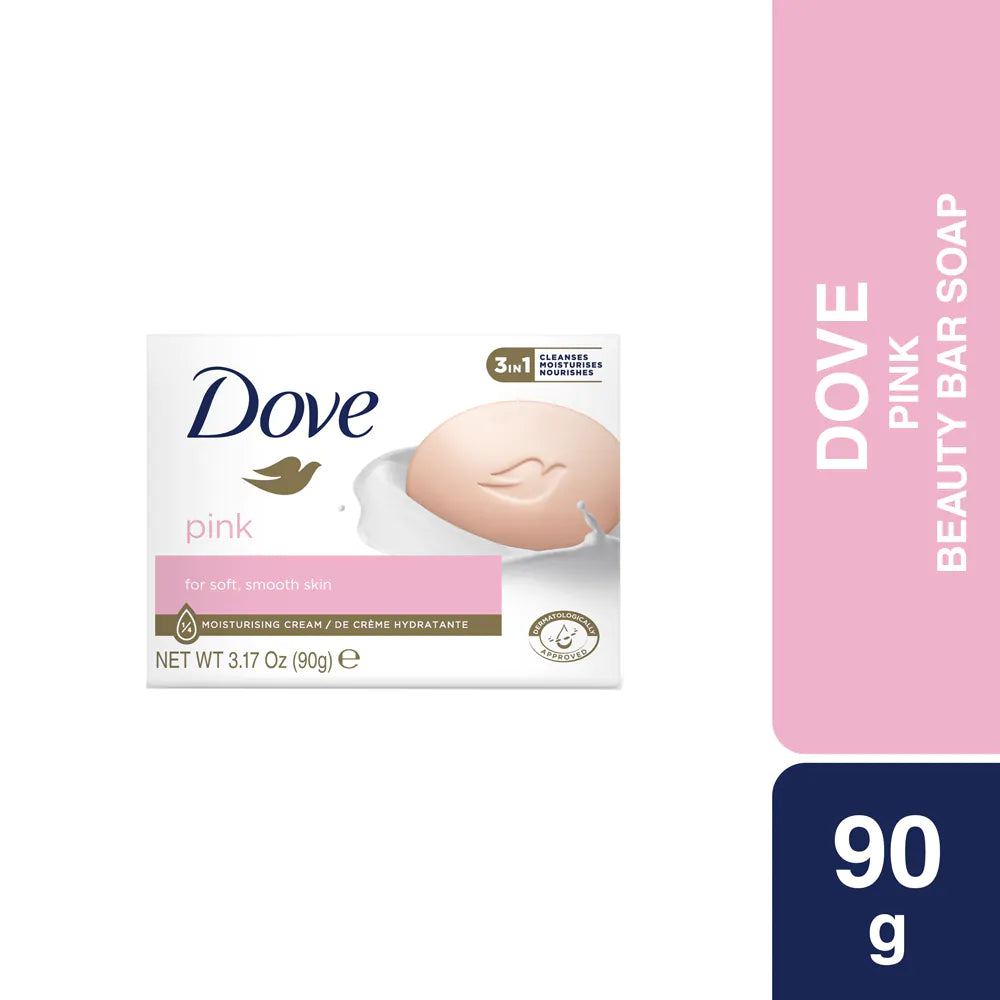 Dove Pink Beauty Bar90g