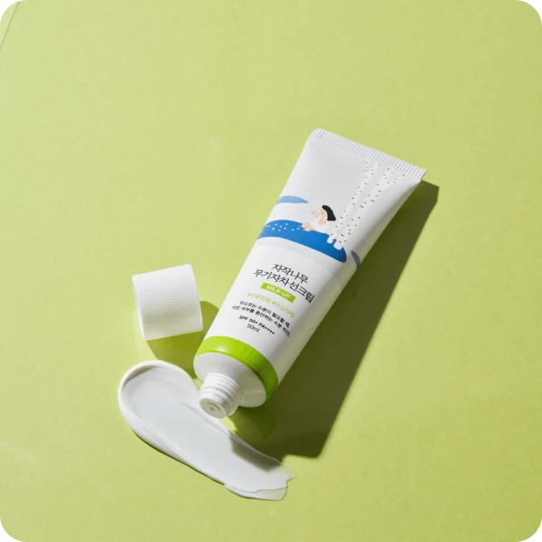 Round Lab Birch Mild-Up Sunscreen UVLock SPF 50+ Broad Spectrum