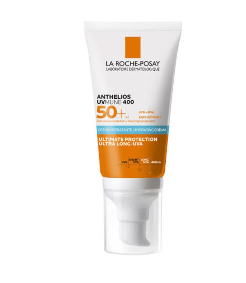 La Roche-Posay Anthelios UVMUNE 400 Hydrating Cream SPF50+ 50ml