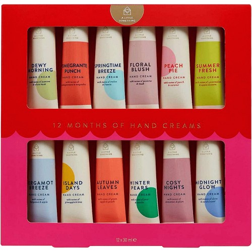 A Little Something  12 months of hand cream set